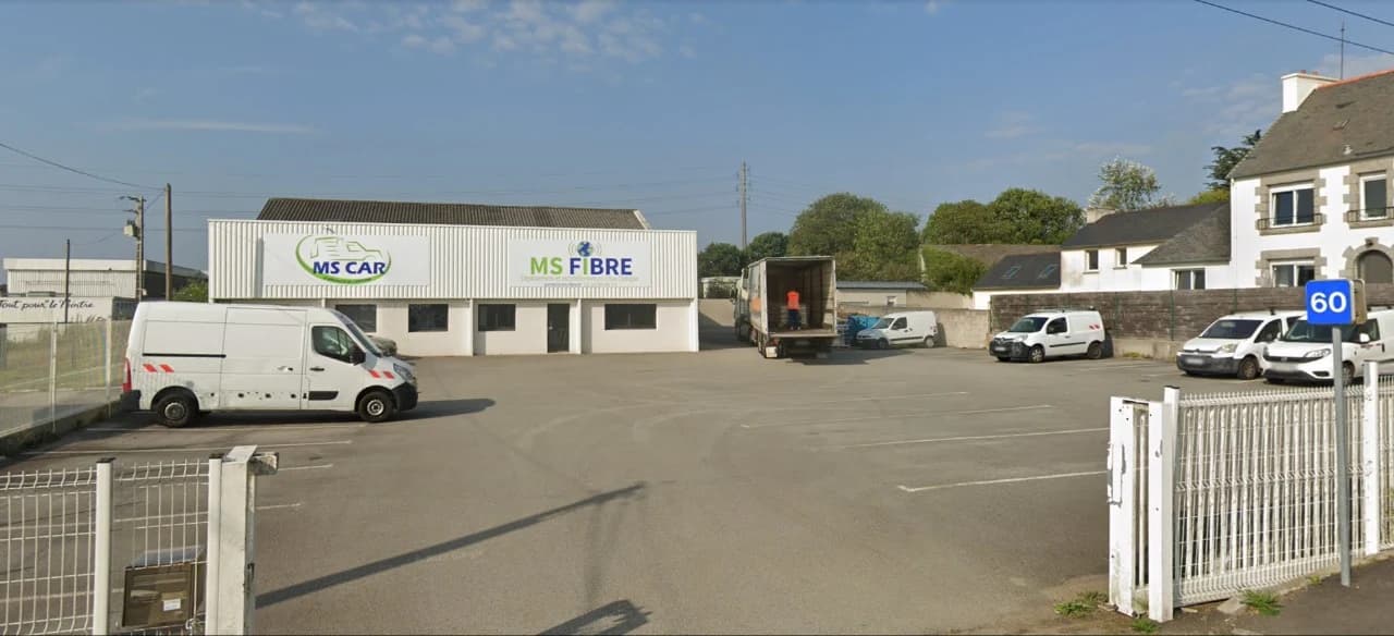 Agence MS FIBRE de Guipavas au 60 rue Andrée Chédid
